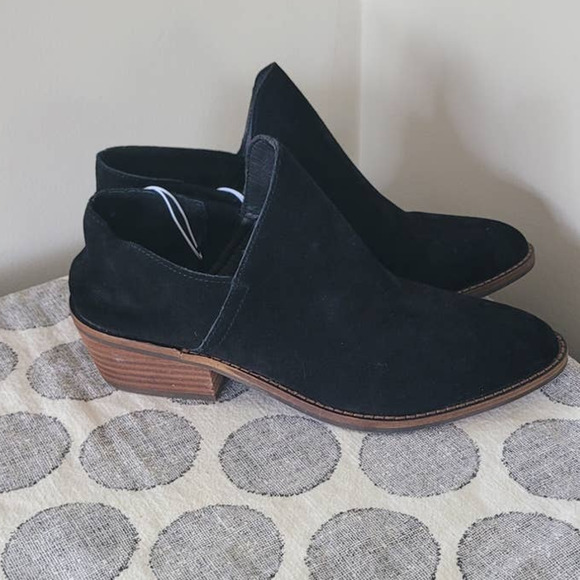 Lucky Brand Women's Suede Bootie Size 8.5 New - Picture 3 of 6